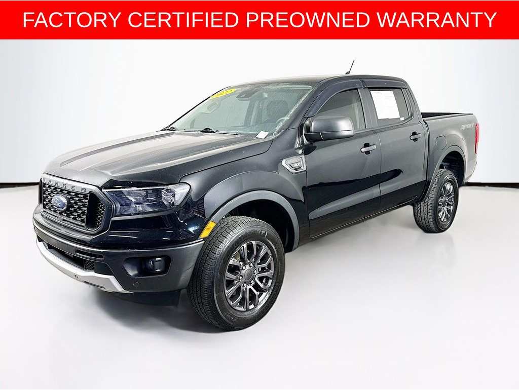 2021 Ford Ranger XLT's photo