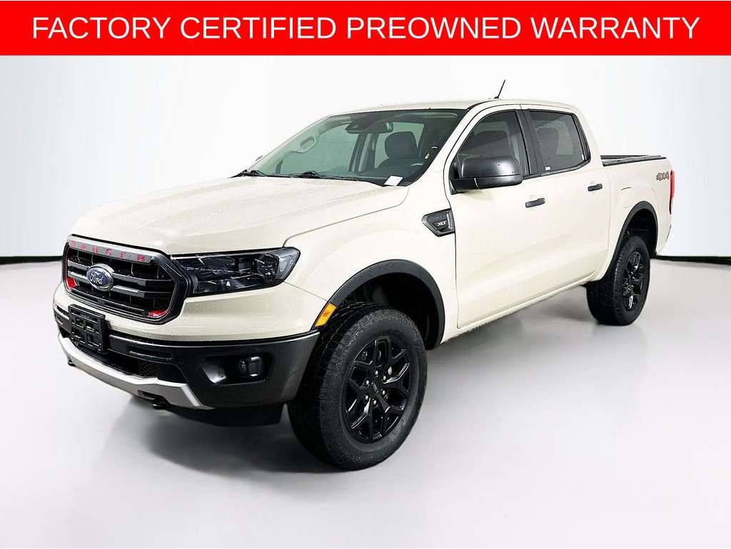 2022 Ford Ranger XLT's photo