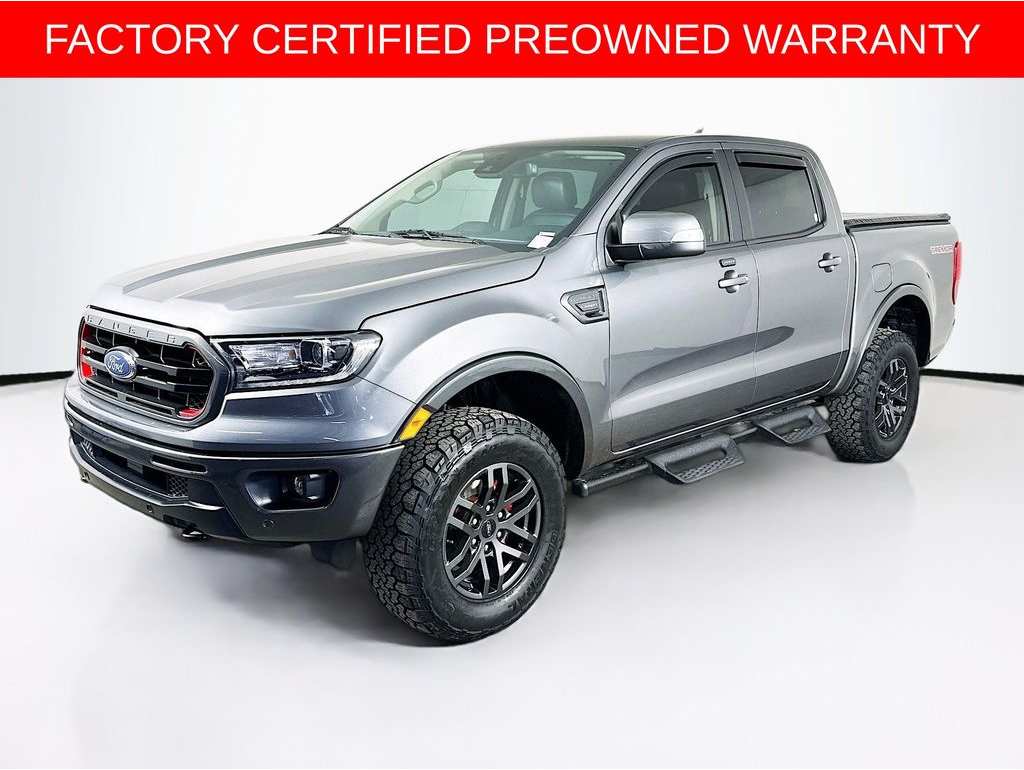 2021 Ford Ranger Lariat