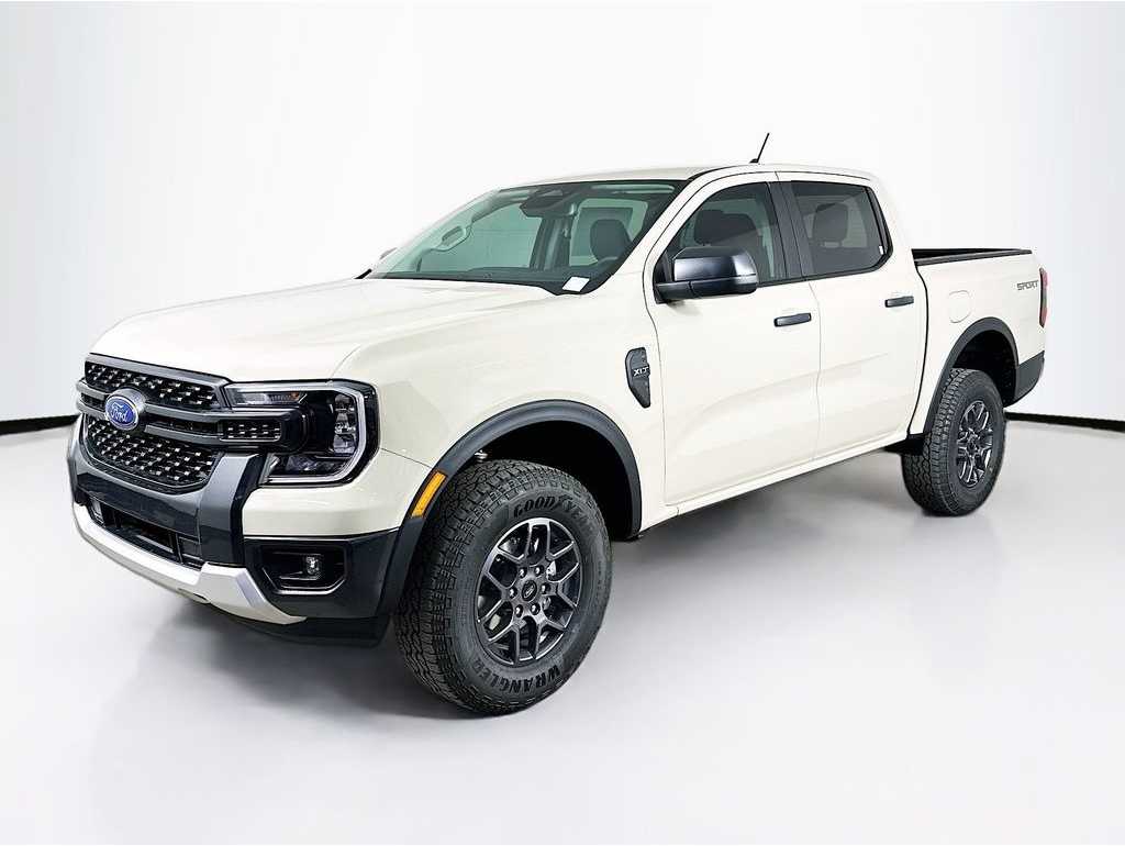 2025 Ford Ranger XLT's photo