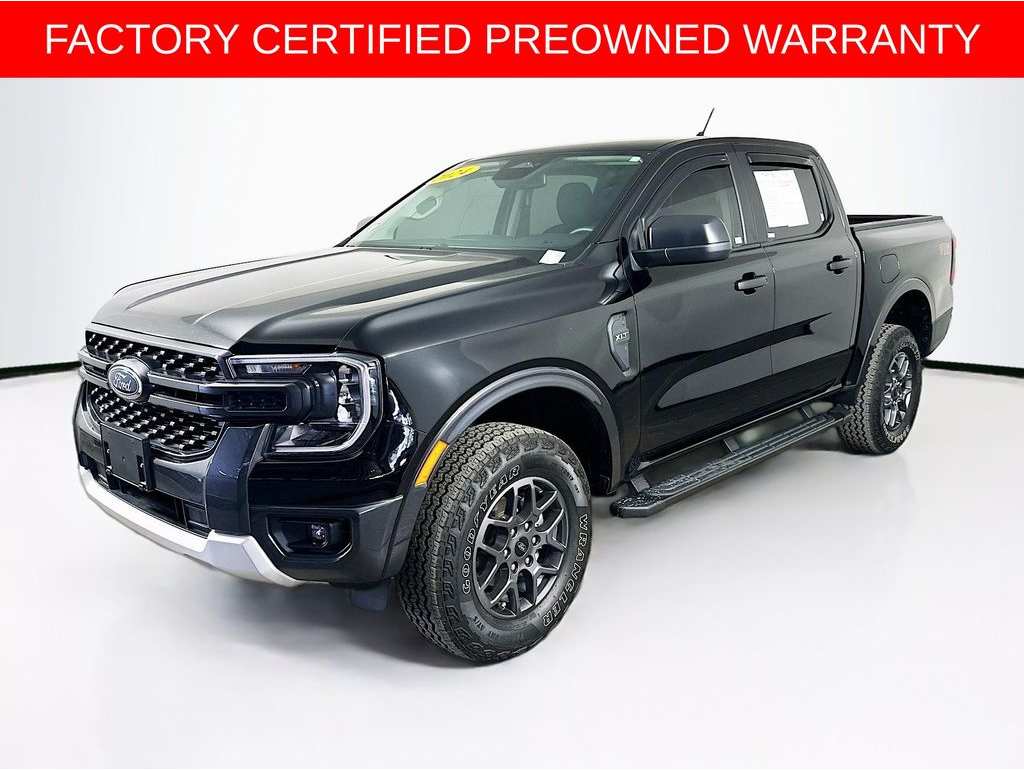 2024 Ford Ranger XLT's photo