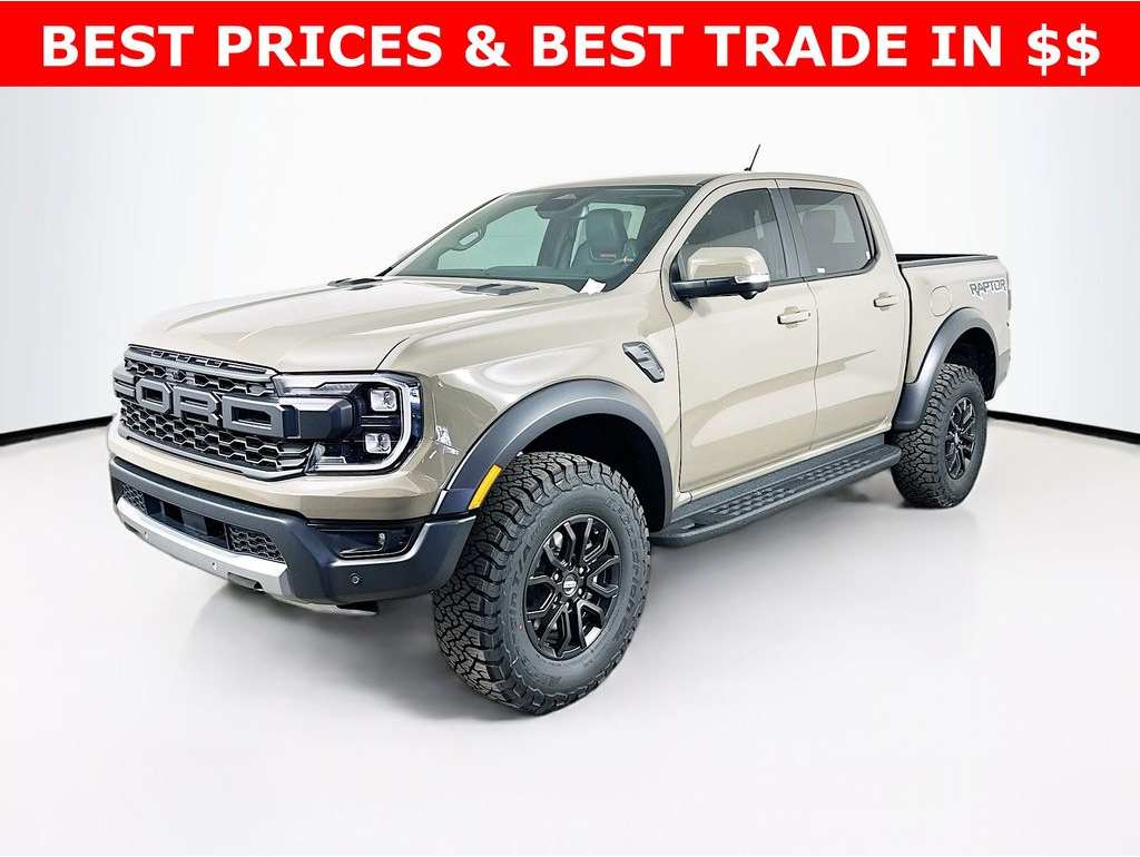 2025 Ford Ranger Raptor's photo