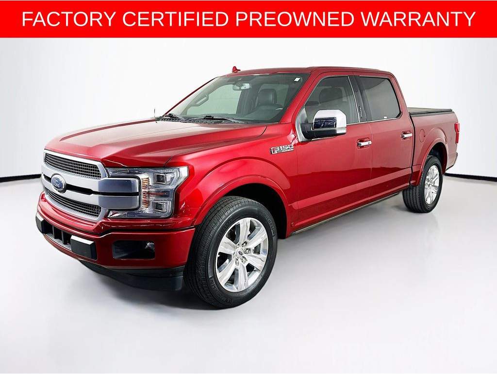2019 Ford F-150 Platinum