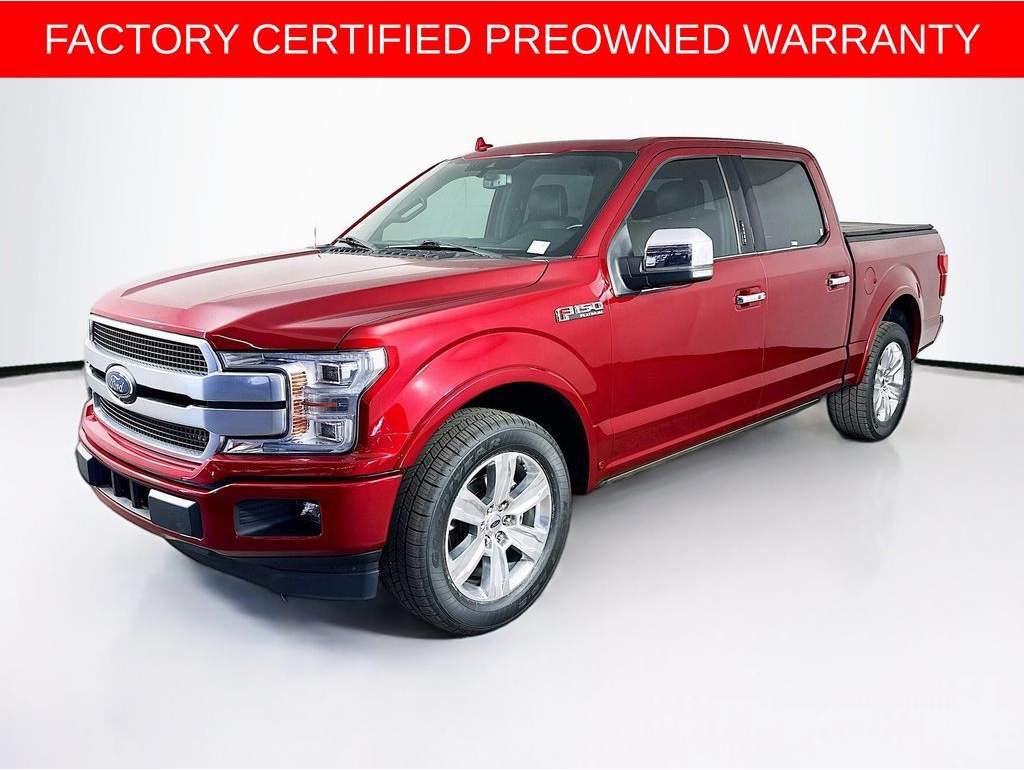 2019 Ford F-150 Platinum