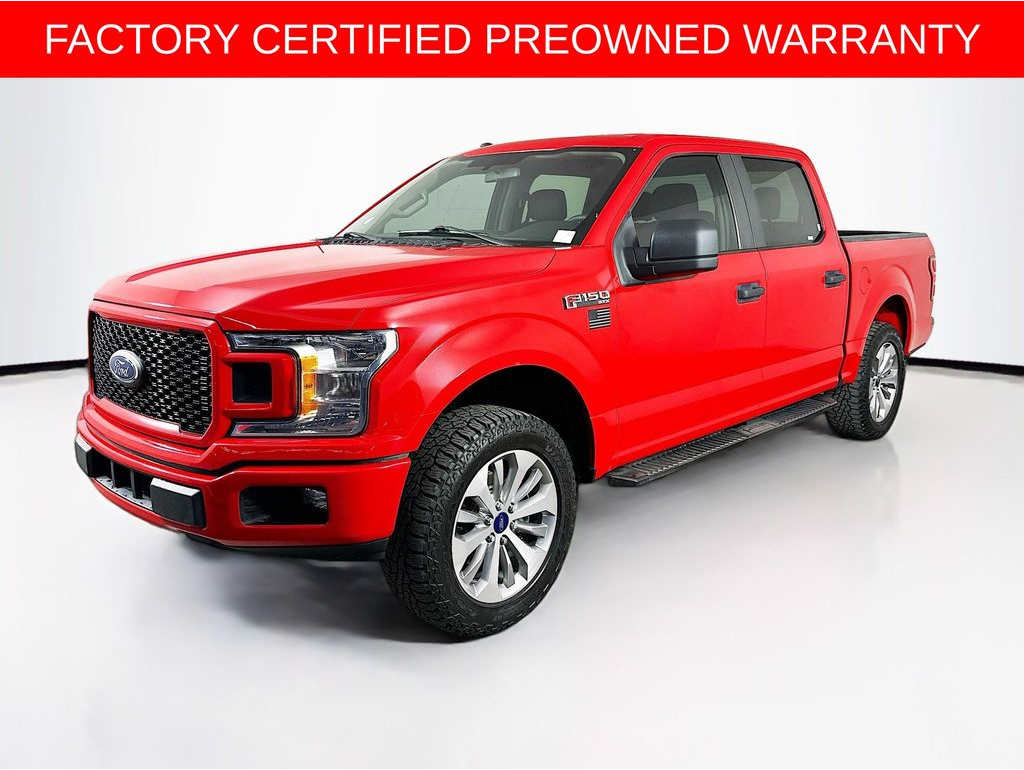 2018 Ford F-150