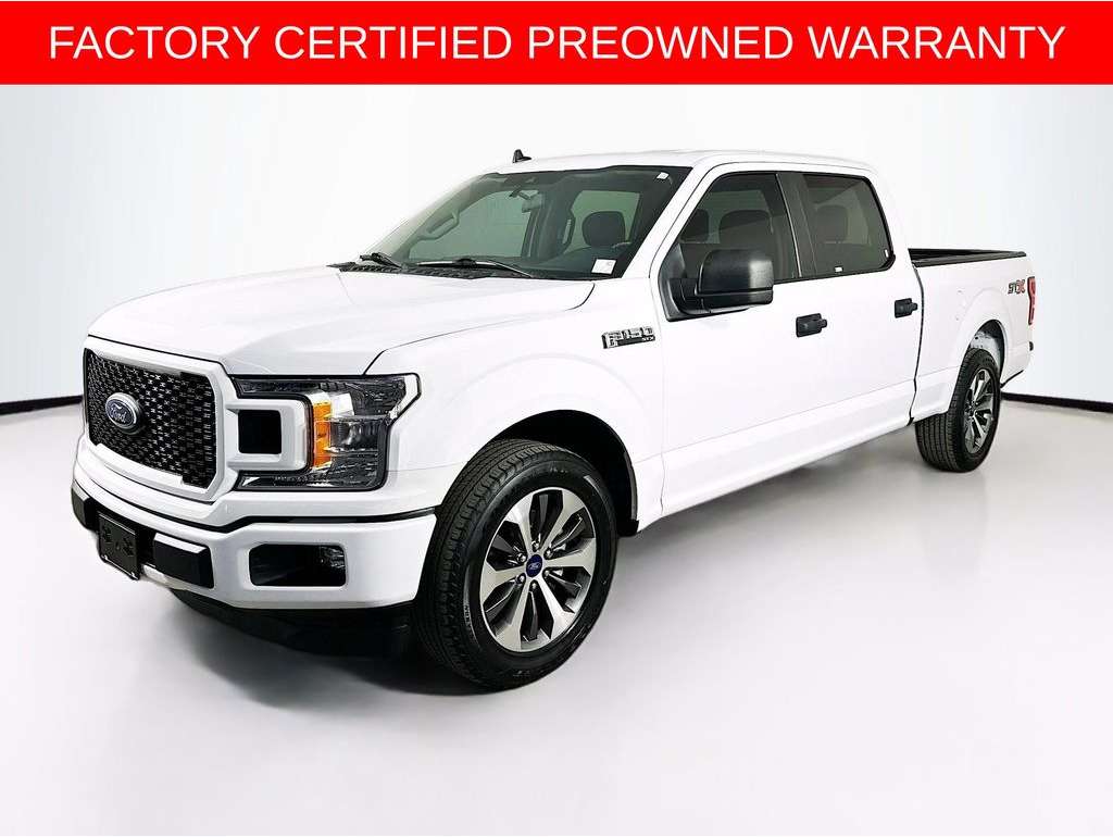 2020 Ford F-150 XL's photo