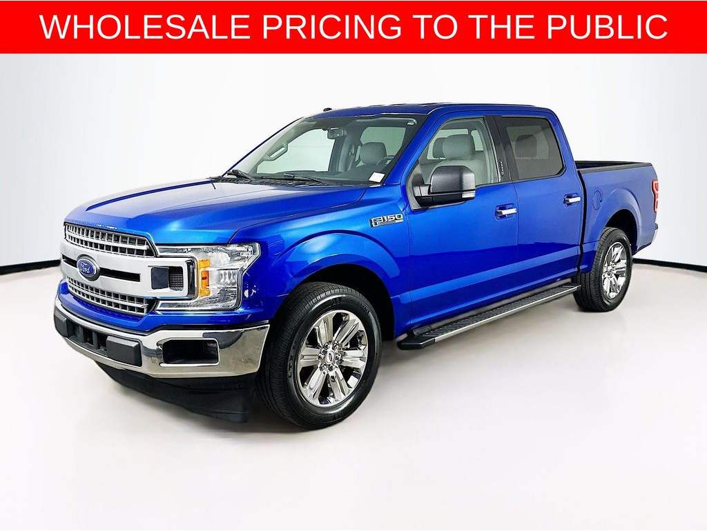 2018 Ford F-150 XLT