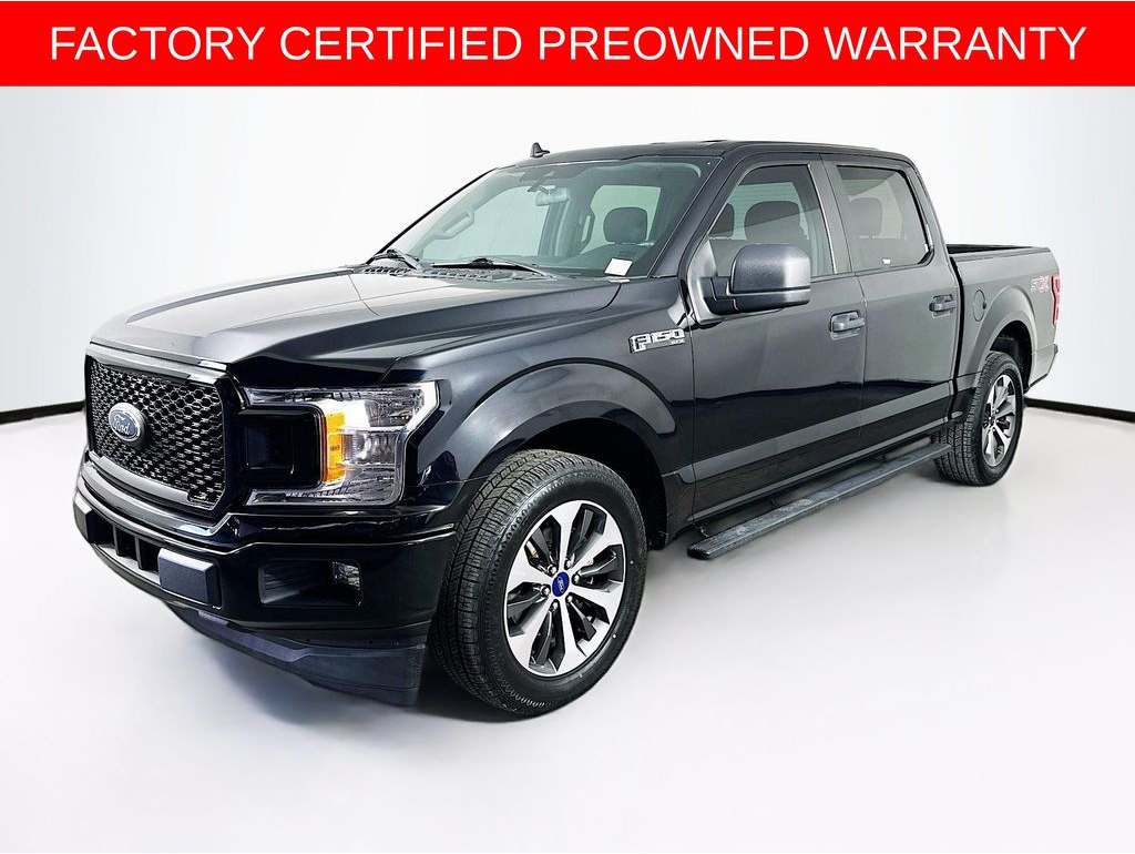 2020 Ford F-150 XL's photo