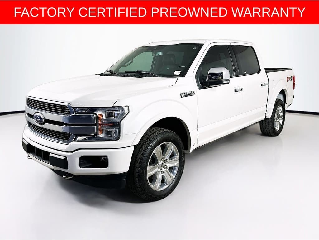2020 Ford F-150 Platinum