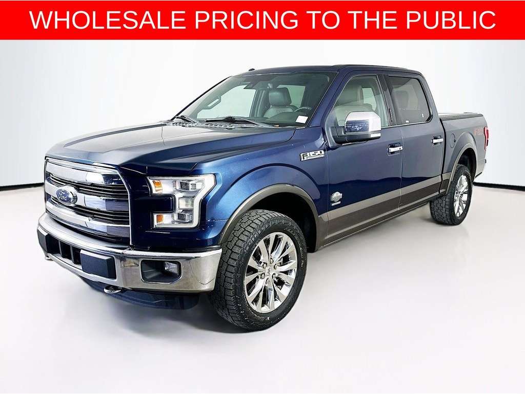 2015 Ford F-150 King Ranch