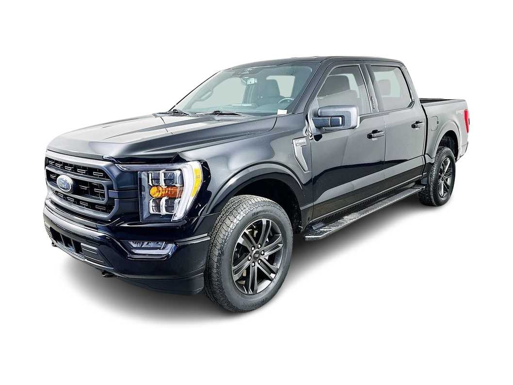 2022 Ford F-150 XLT Hero Image