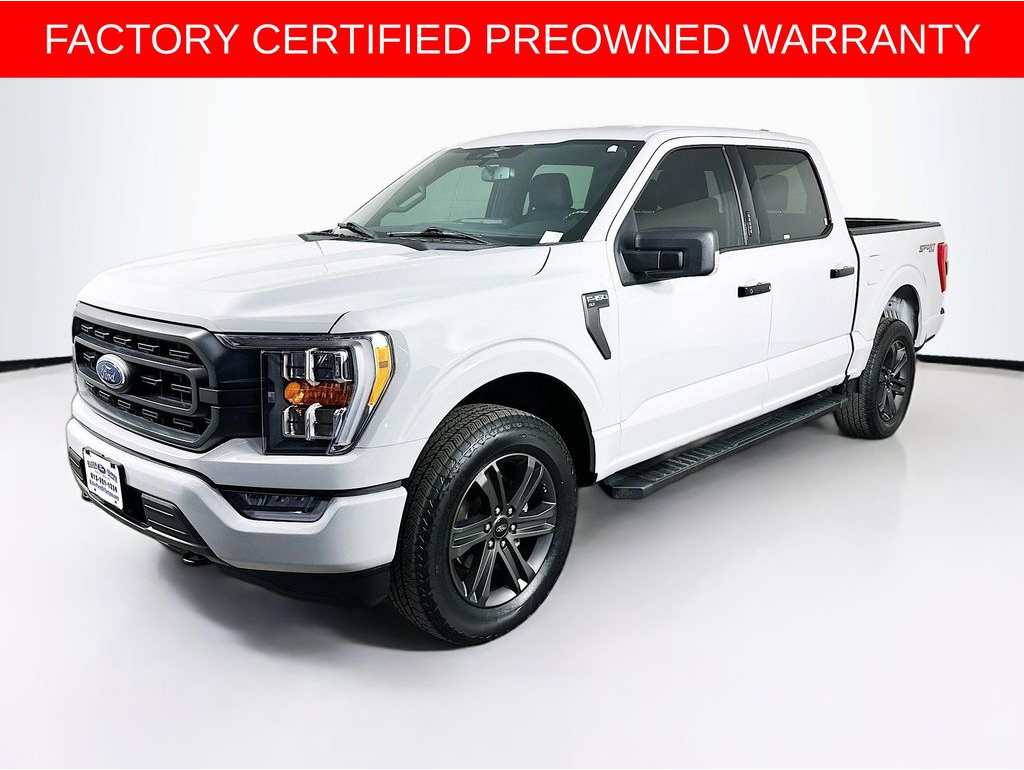 2023 Ford F-150 XLT's photo