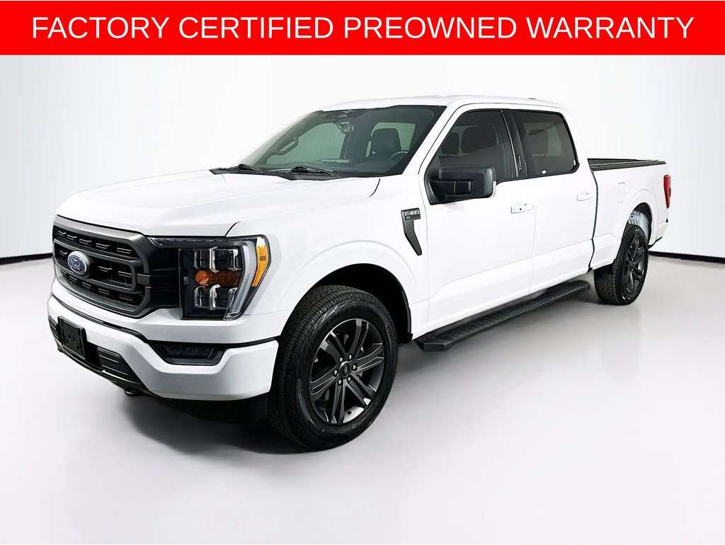 2023 Ford F-150 XLT's photo