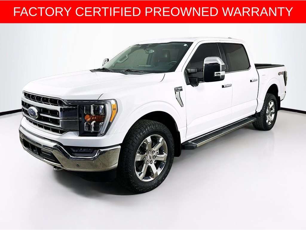 2021 Ford F-150 Lariat's photo