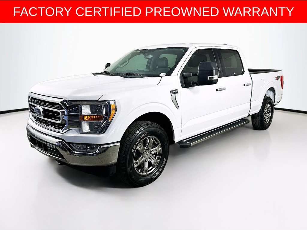 2021 Ford F-150 XLT's photo