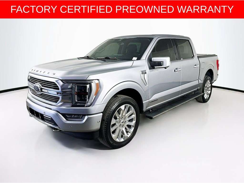 2021 Ford F-150 Limited's photo