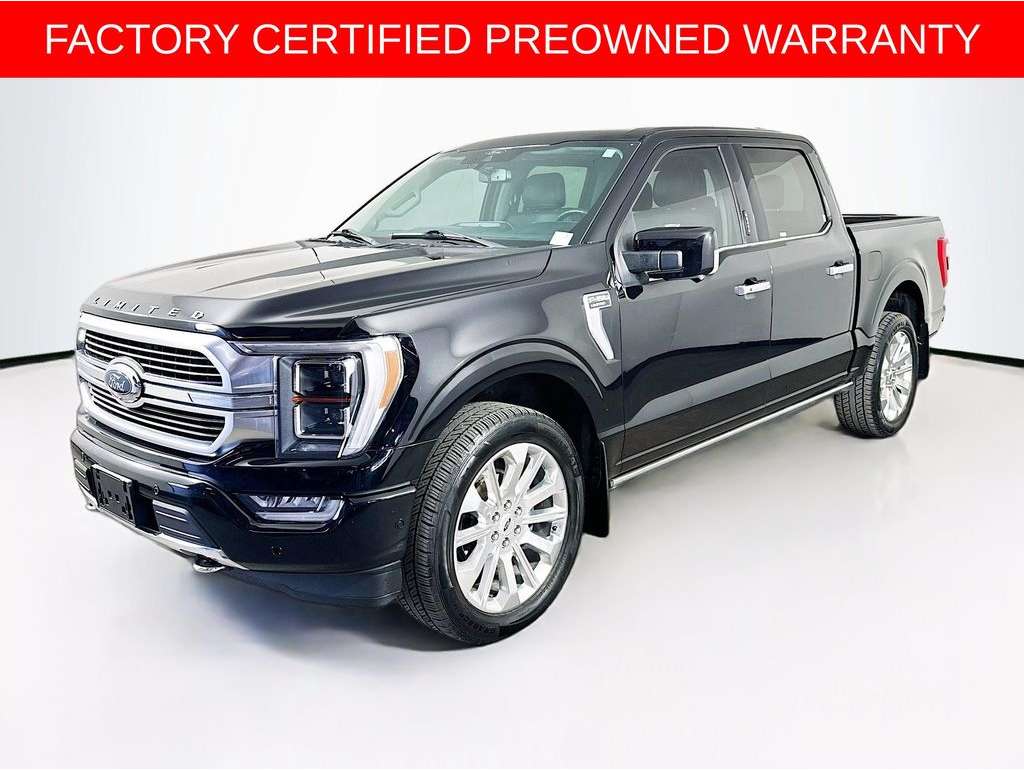 2021 Ford F-150 Limited's photo