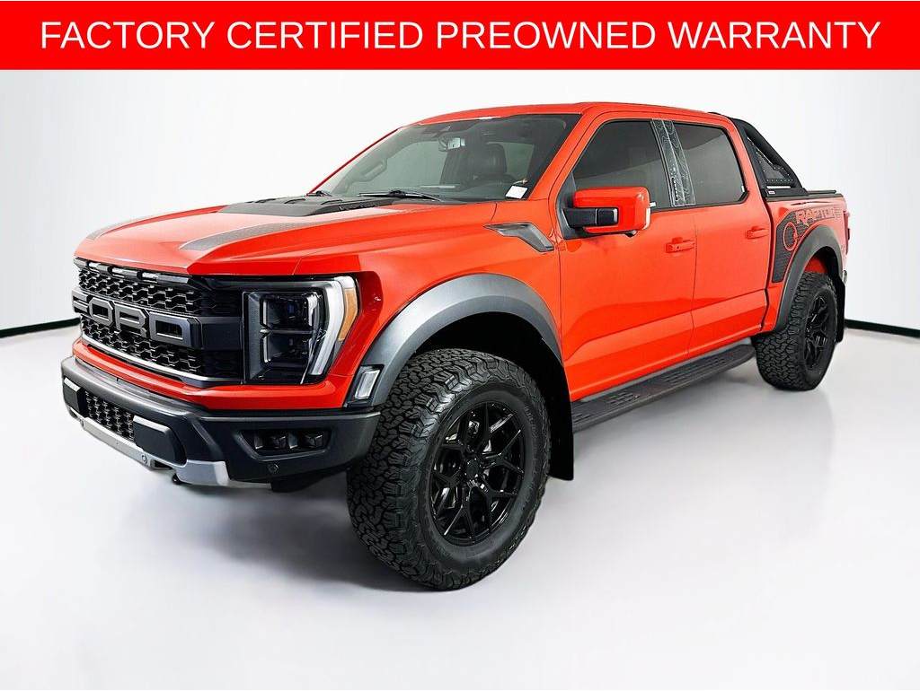 2021 Ford F-150 Raptor's photo