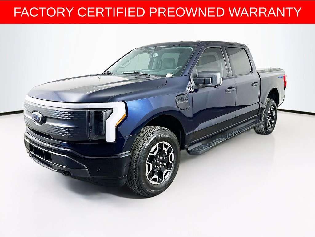 2023 Ford F-150 Lightning XLT's photo