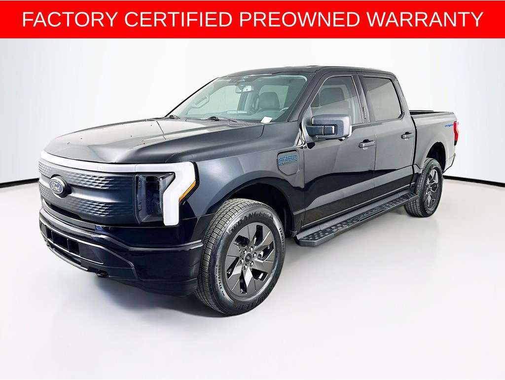 2024 Ford F-150 Lightning XLT's photo