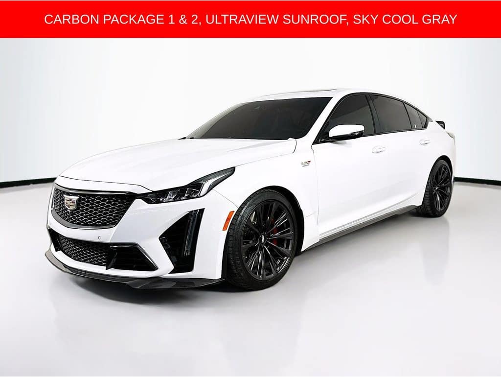 2024 Cadillac CT5 V-Series Blackwing's photo