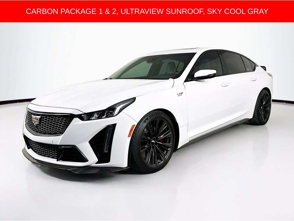 2024 Cadillac CT5 V-Series Blackwing's photo