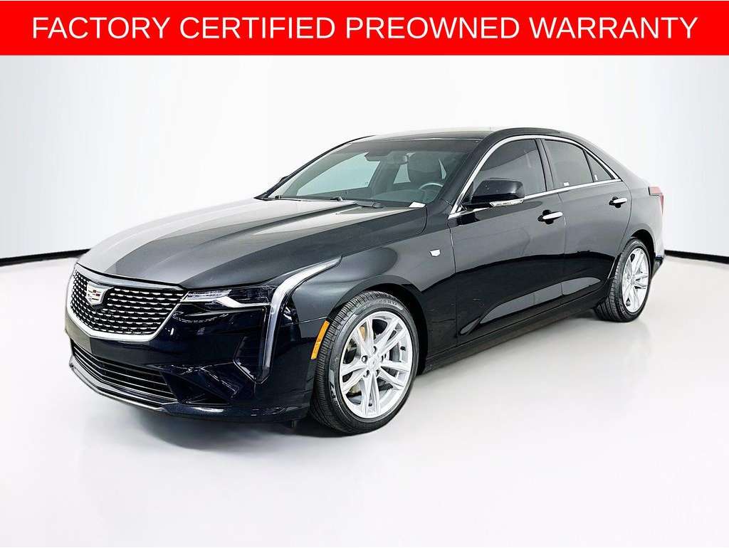 2020 Cadillac CT4 Luxury's photo