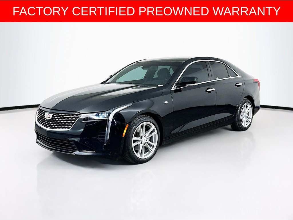 2020 Cadillac CT4 Luxury