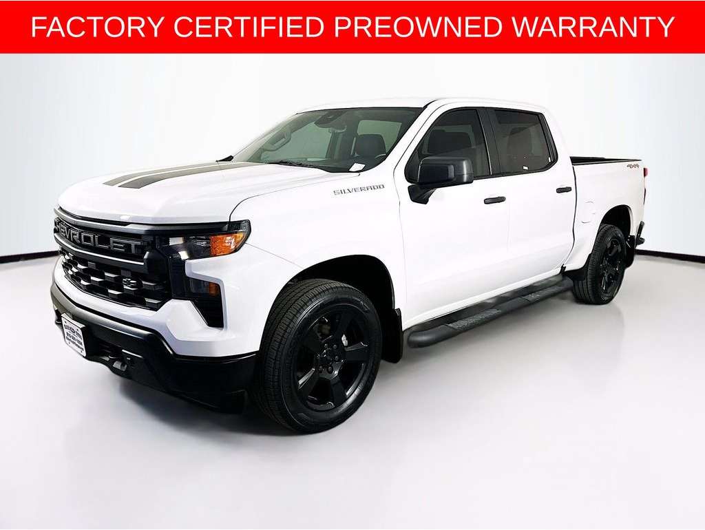 2023 Chevrolet Silverado 1500 Work Truck