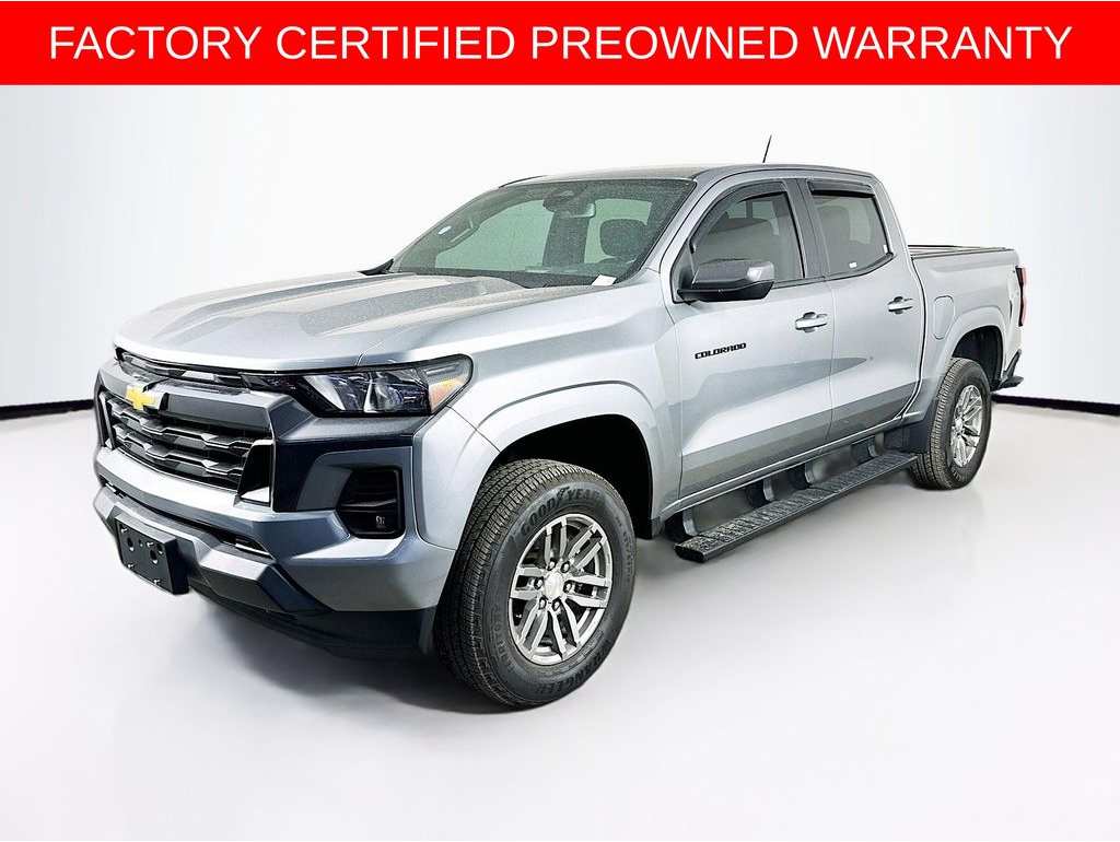 2023 Chevrolet Colorado