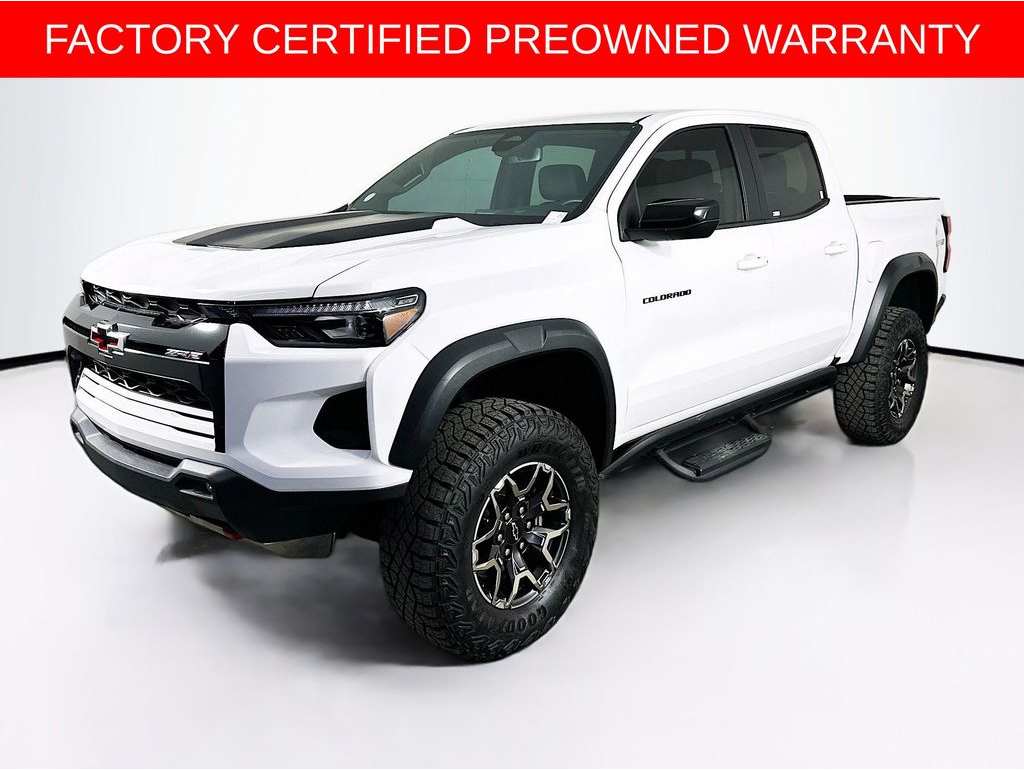 2023 Chevrolet Colorado