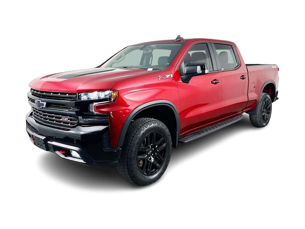 Thumbnail: 2022 Chevrolet Silverado 1500 - 1