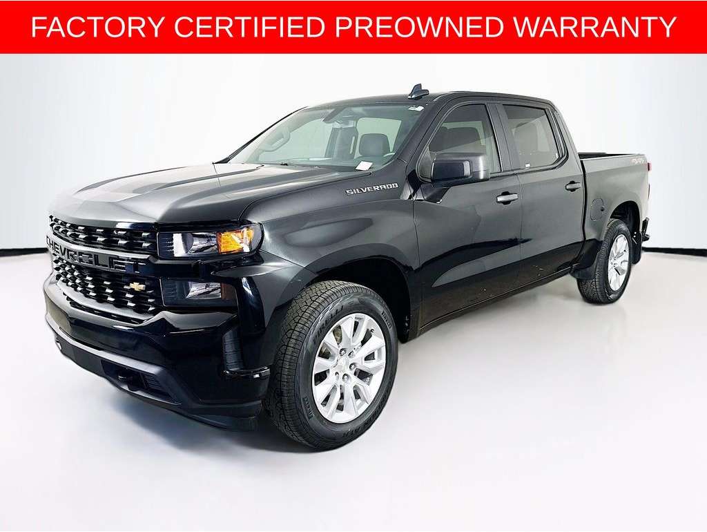 2019 Chevrolet Silverado 1500 Custom