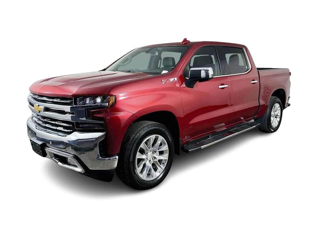 Thumbnail: 2020 Chevrolet Silverado 1500 - 1