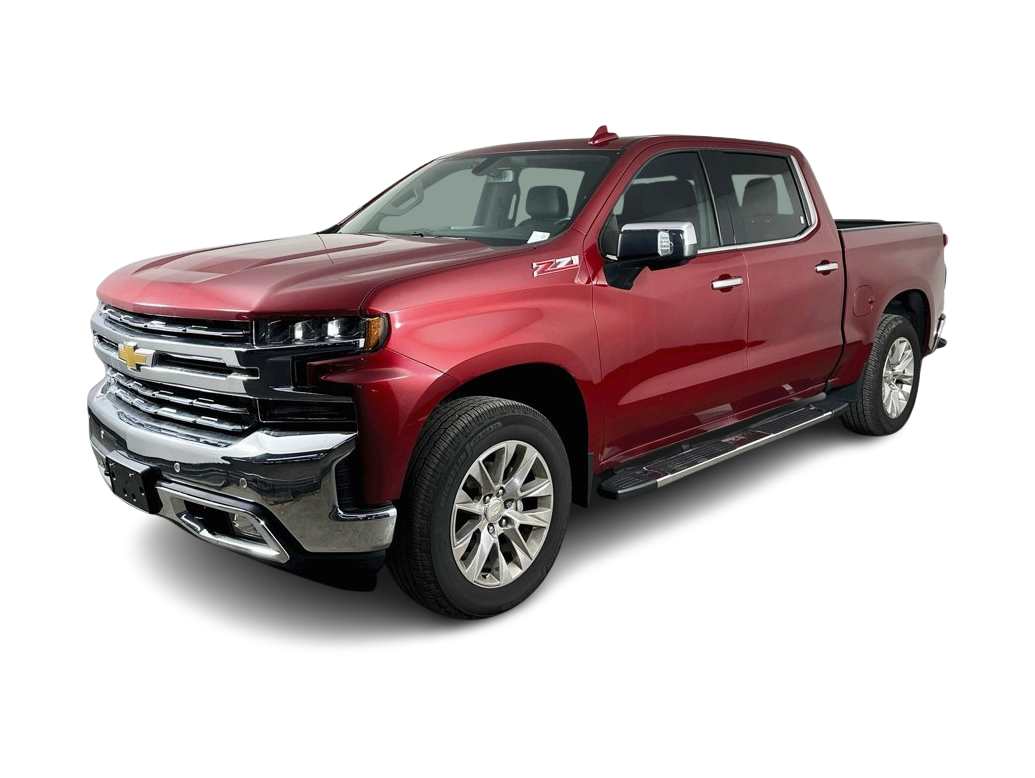Thumbnail: 2020 Chevrolet Silverado 1500 - 1