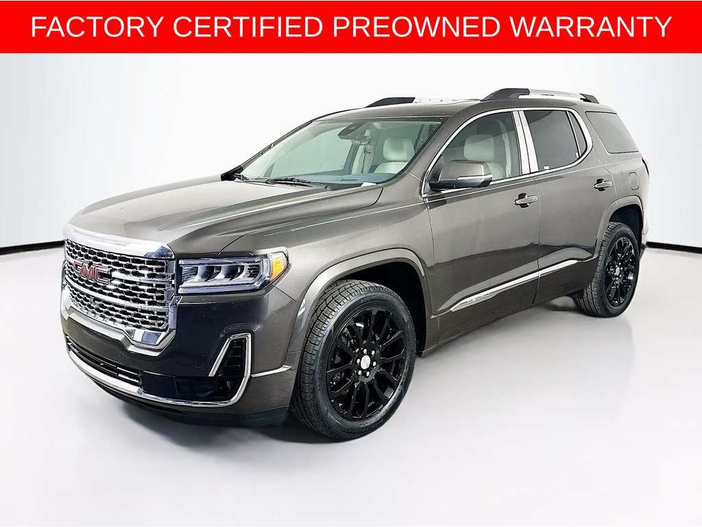 2020 GMC Acadia Denali's photo