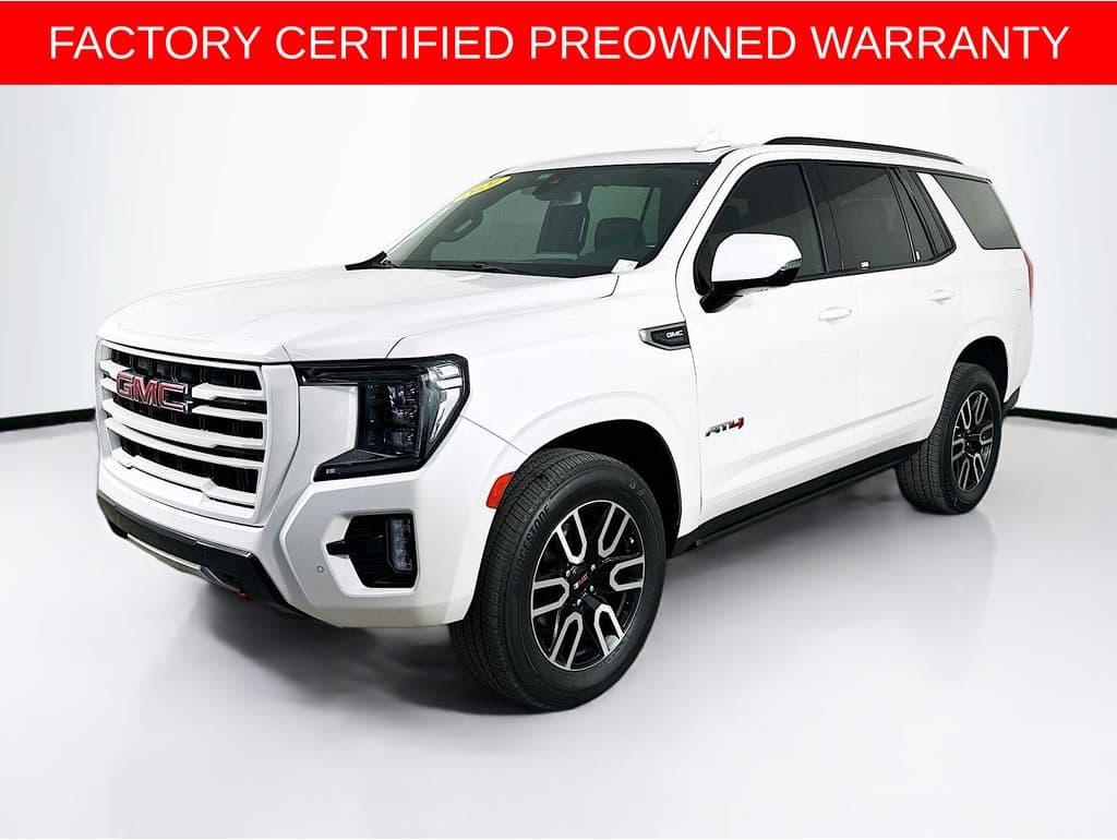 2021 GMC Yukon AT4's photo