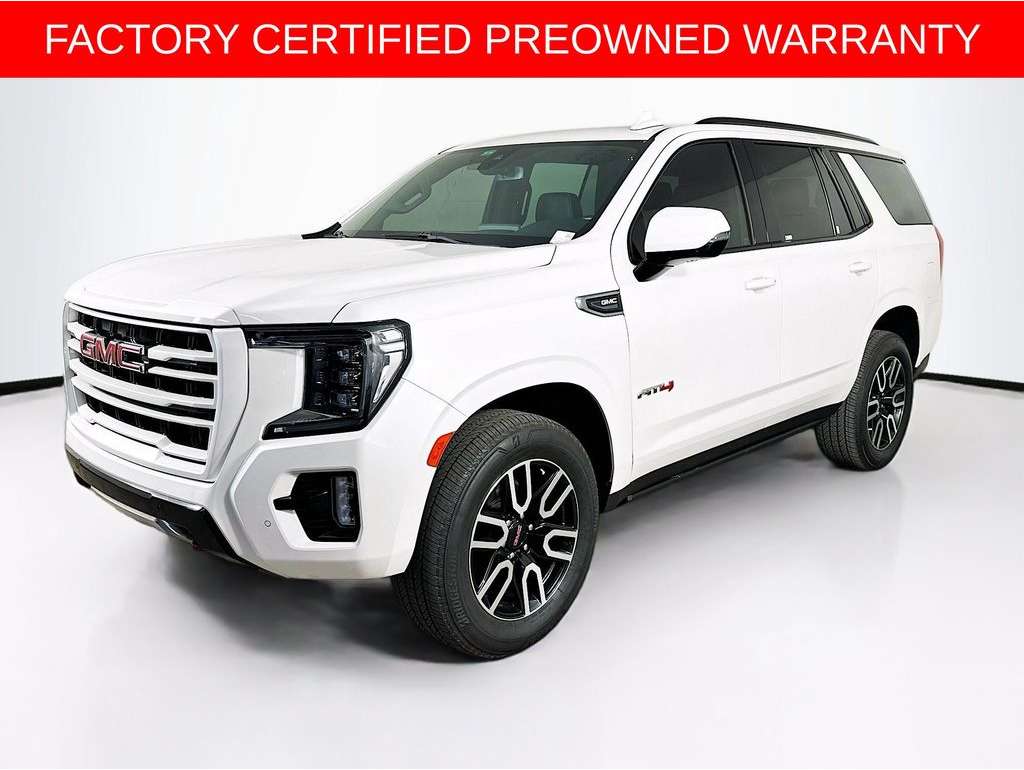 2021 GMC Yukon AT4's photo