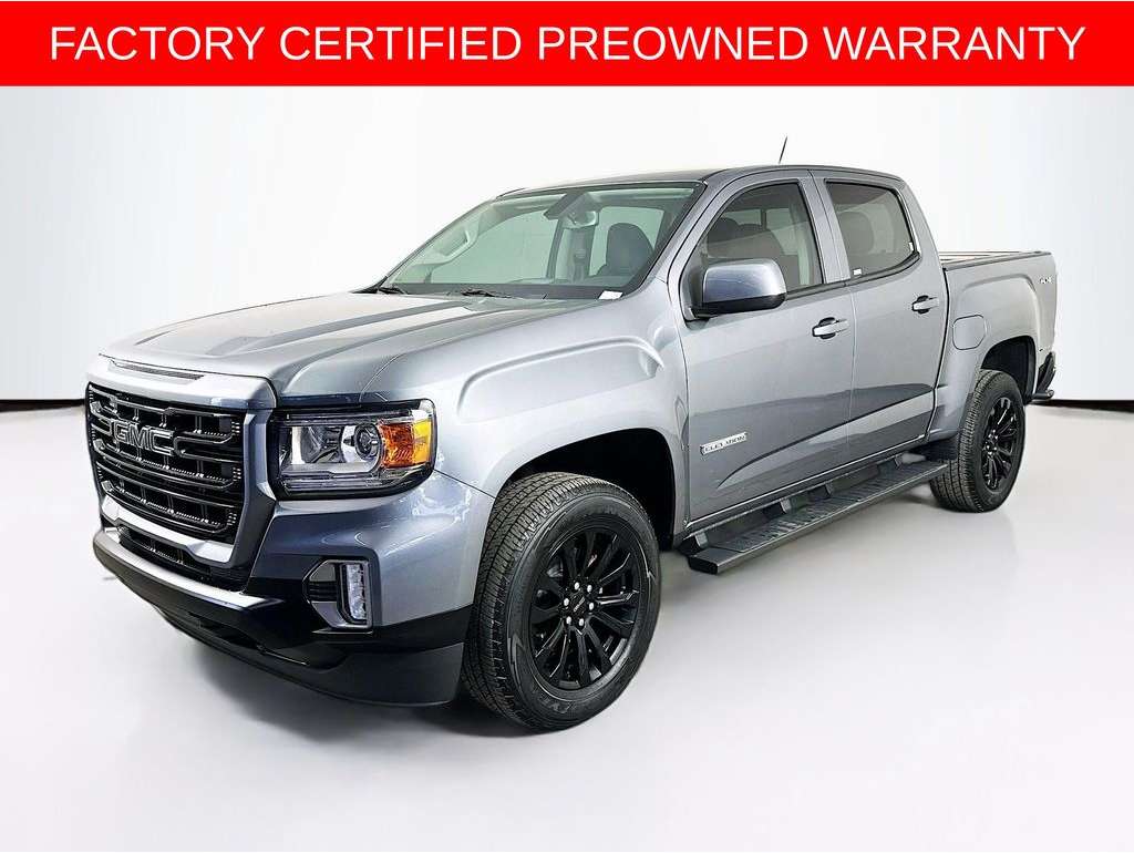 2022 GMC Canyon Elevation's photo