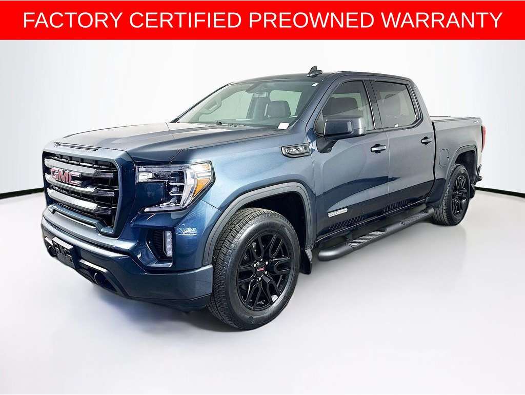 2021 GMC Sierra 1500 Elevation's photo