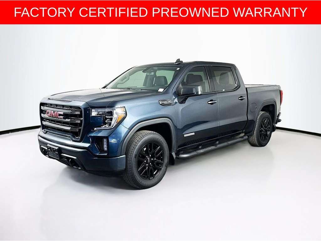 2021 GMC Sierra Base's photo