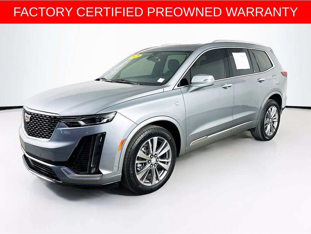 2025 Cadillac XT6 Premium Luxury's photo