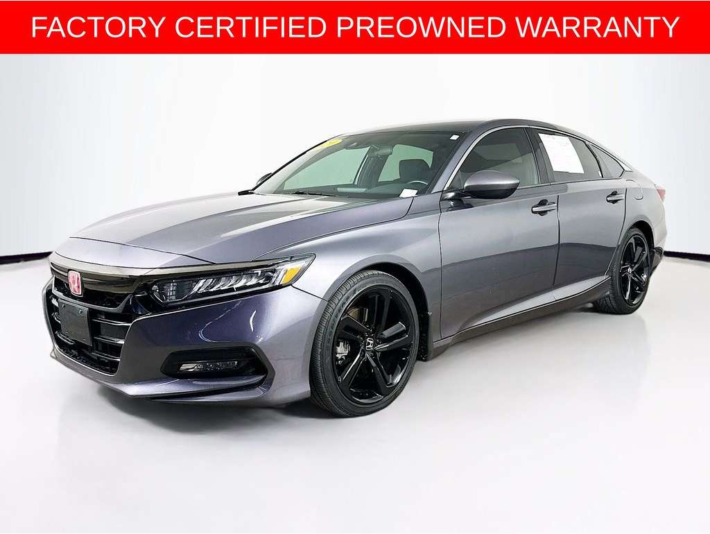 2020 Honda Accord Sport's photo