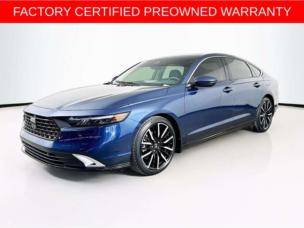 2024 Honda Accord Hybrid Touring's photo
