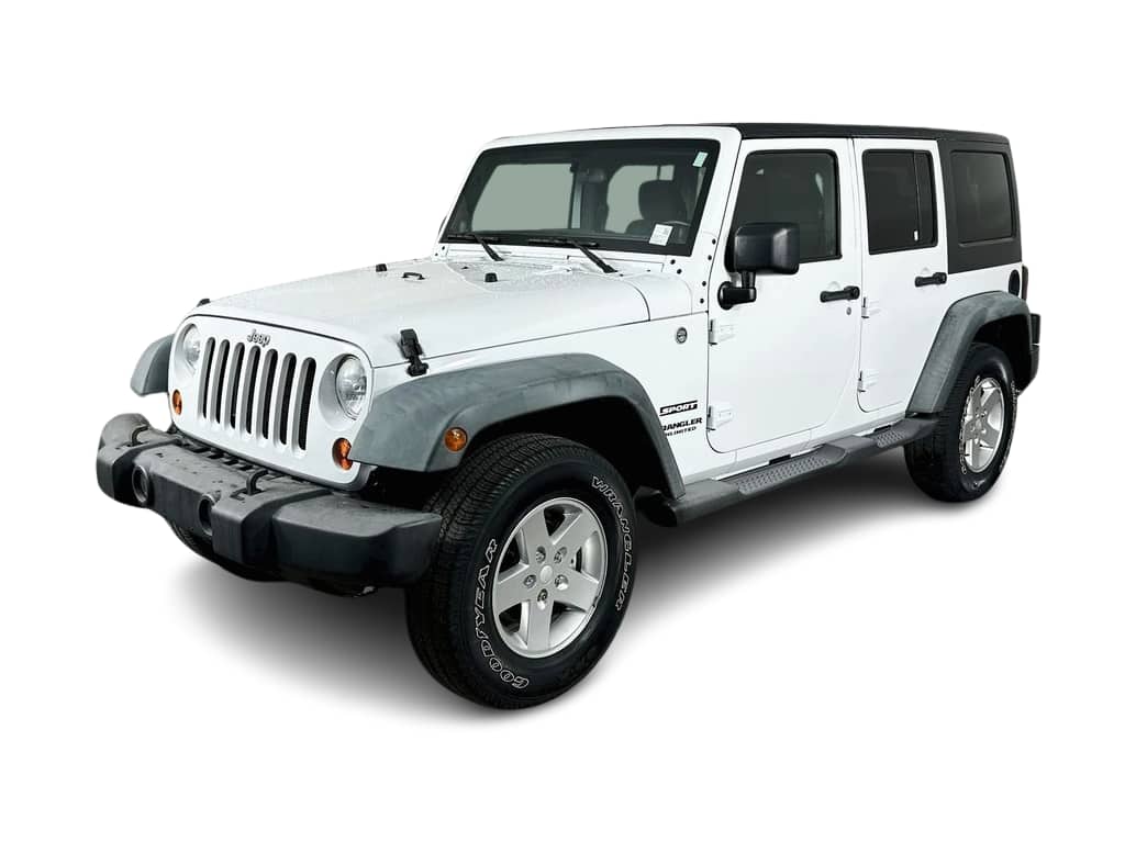 2011 Jeep Wrangler Unlimited Sport -
                  Tampa, FL