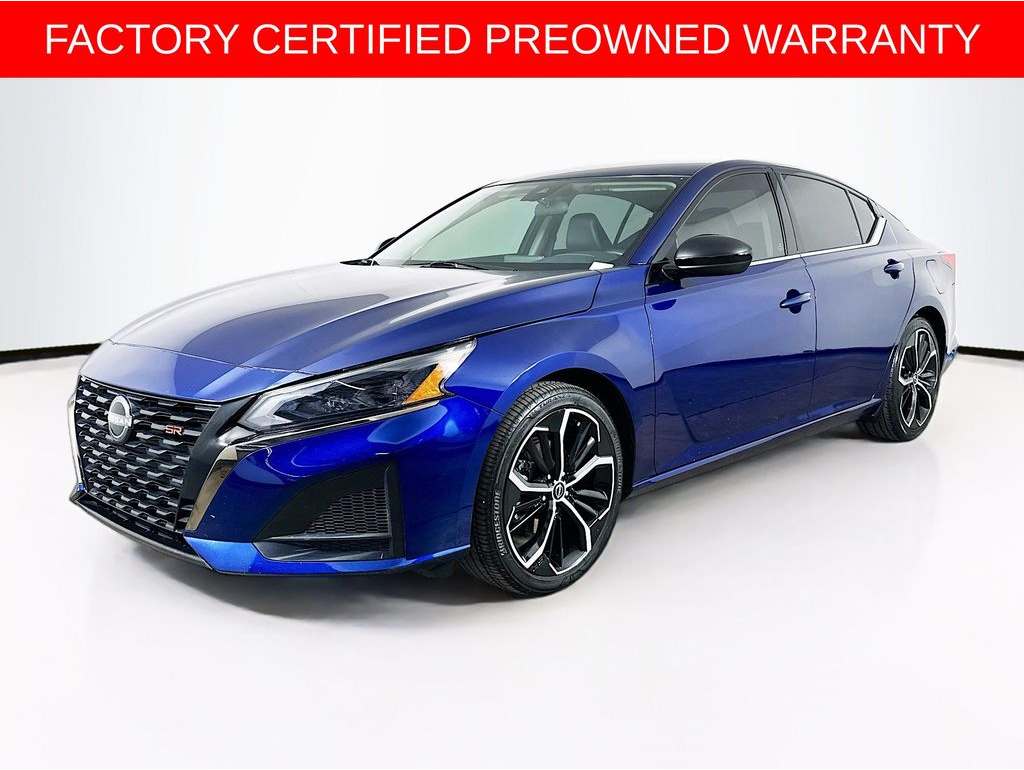 2024 Nissan Altima SR