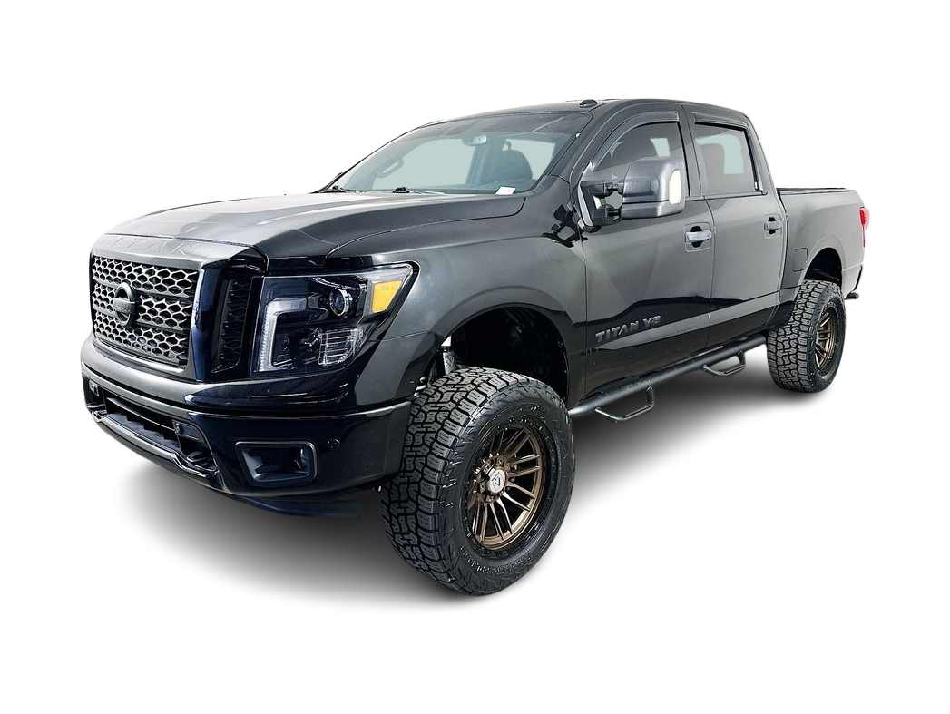 2018 Nissan Titan SV -
                Tampa, FL