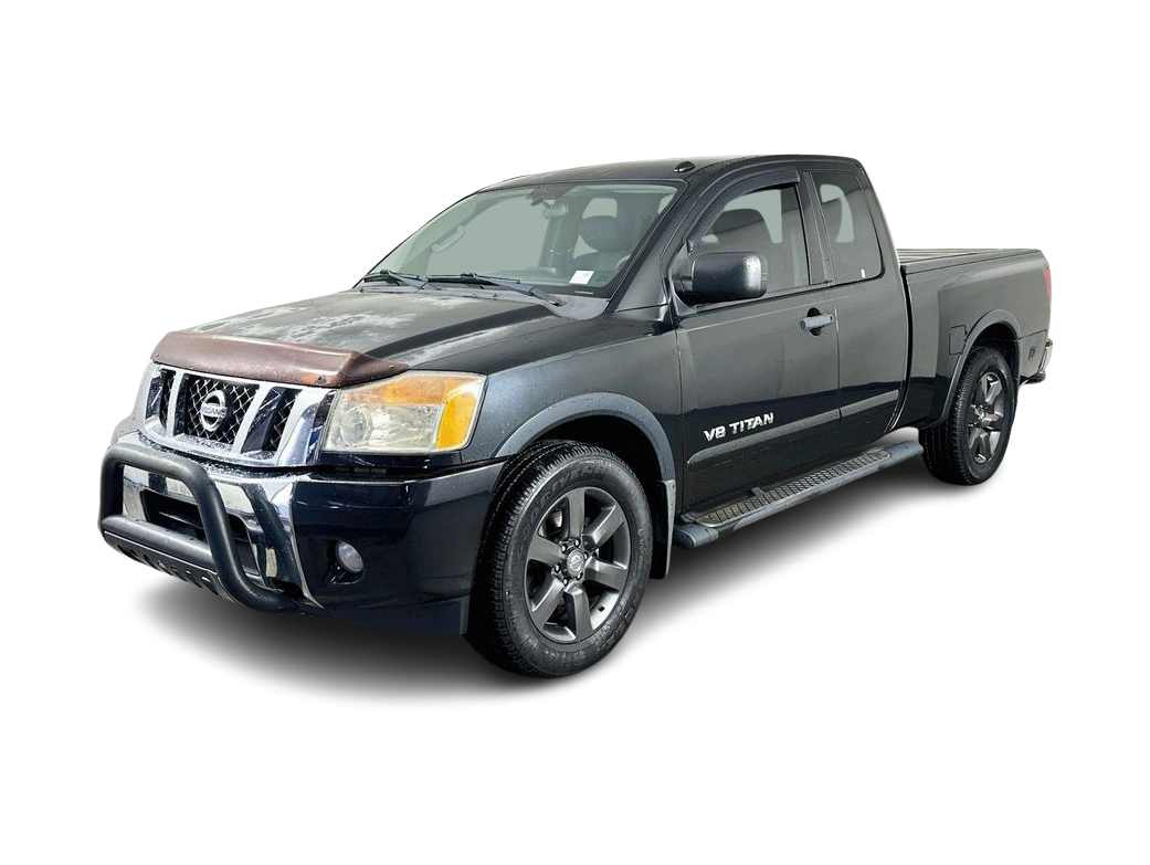 2015 Nissan Titan SV -
                  Tampa, FL