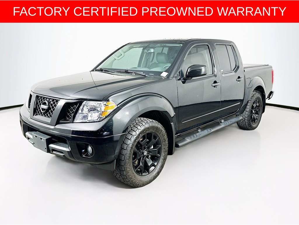 2021 Nissan Frontier SV