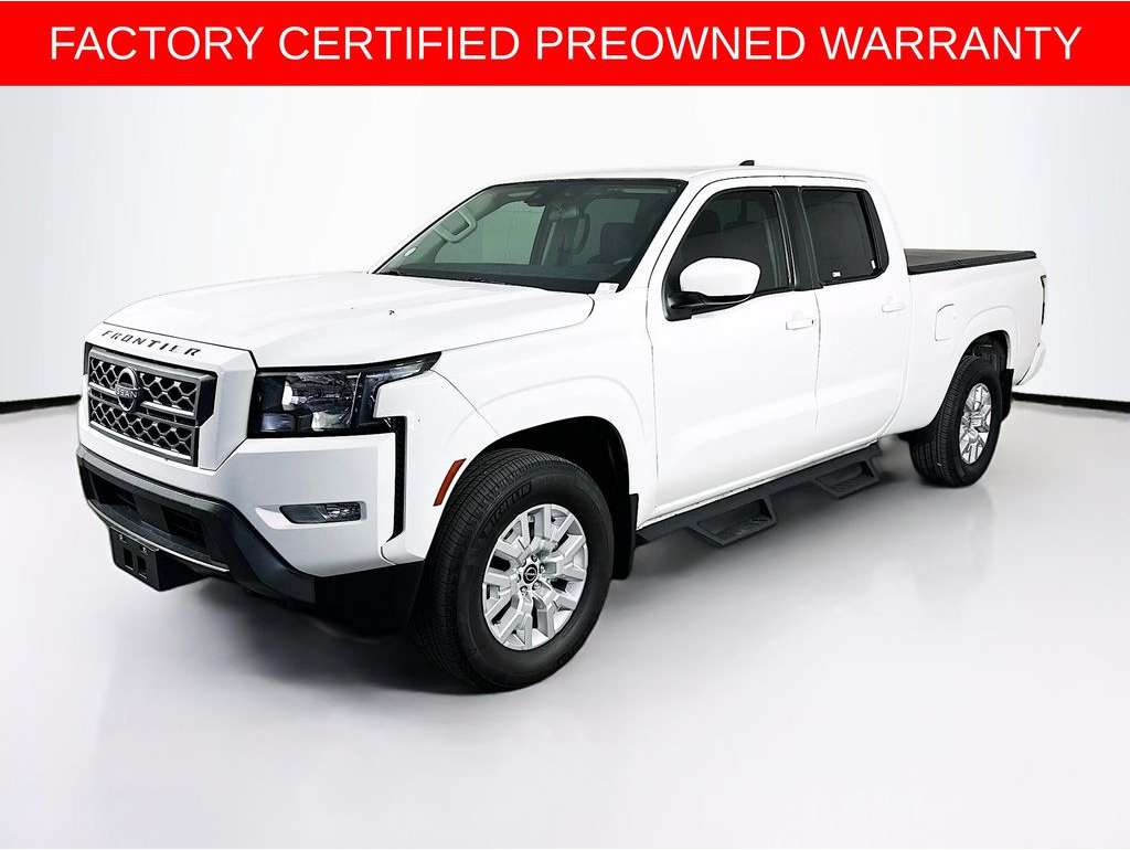 2024 Nissan Frontier